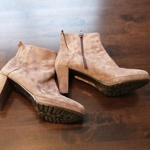 Browns Couture Suede Heeled Boots
